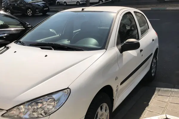 پژو 206 تیپ 2 - 1397