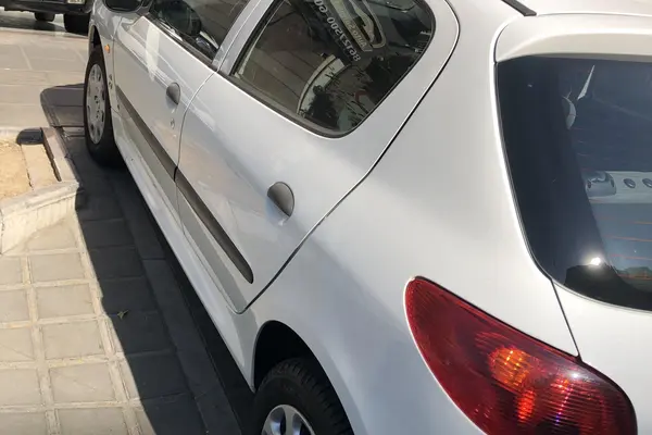 پژو 206 تیپ 2 - 1397