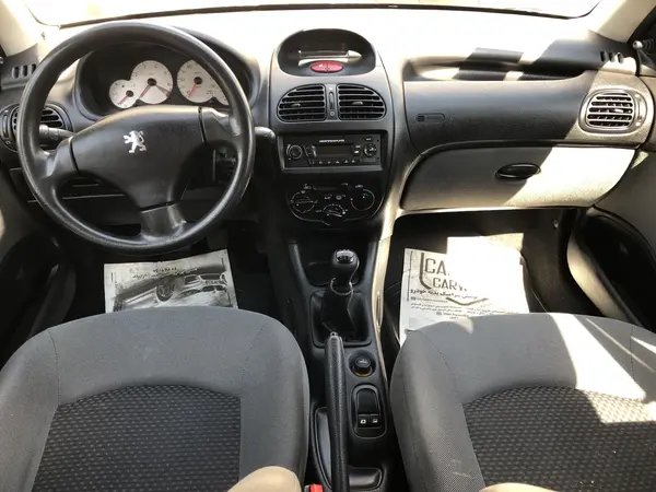 پژو 206 تیپ 2 - 1397