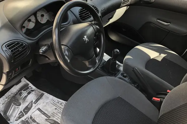 پژو 206 تیپ 2 - 1397