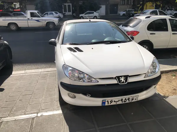 پژو 206 تیپ 2 - 1397