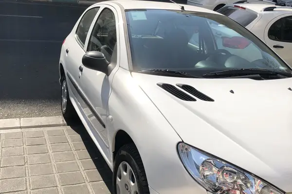 پژو 206 تیپ 2 - 1397