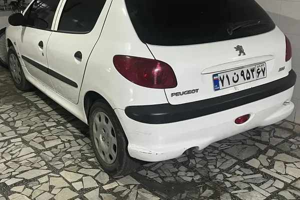 پژو 206 تیپ 2 - 1398