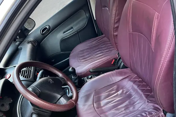 پژو 206 تیپ 2 - 1398