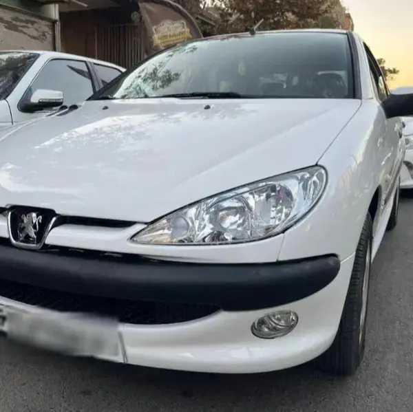 پژو 206 تیپ 5 - 1390