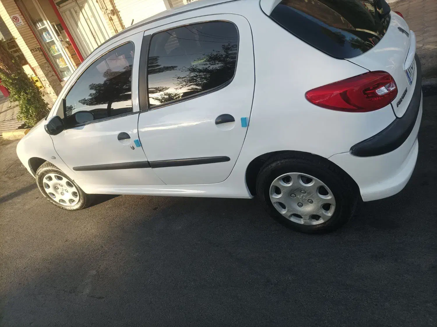 پژو 206 تیپ 3 - 1389