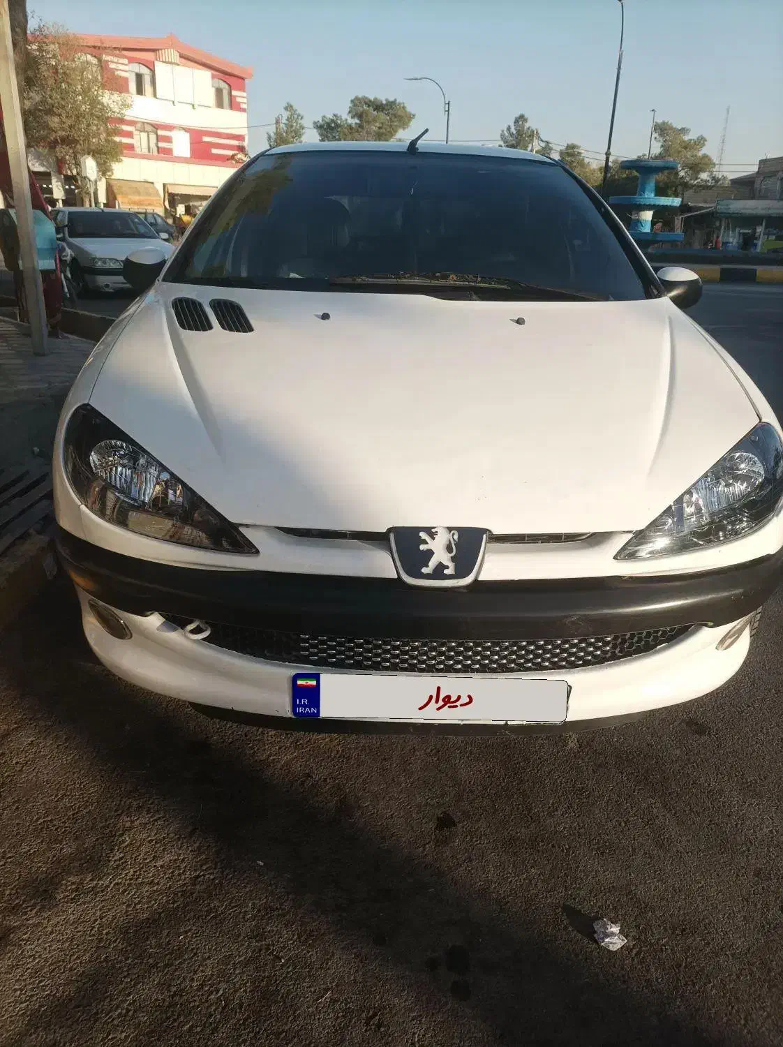 پژو 206 تیپ 3 - 1389