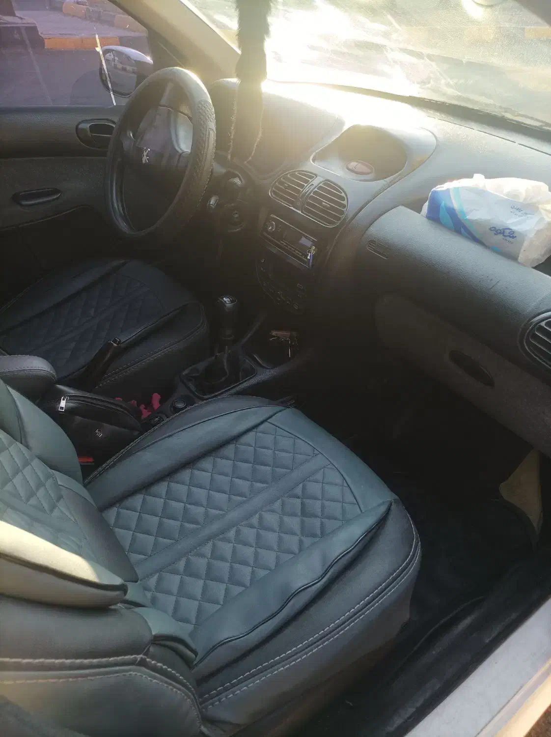 پژو 206 تیپ 3 - 1389