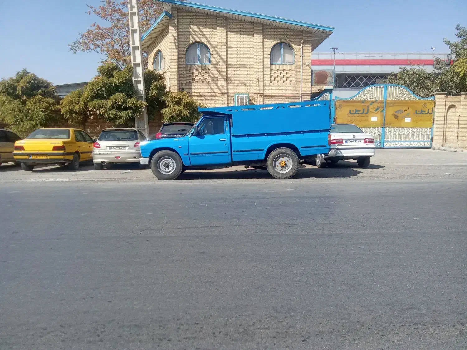 خودرو زامیاد، وانت نیسانZ24 آگهی ann_20900979