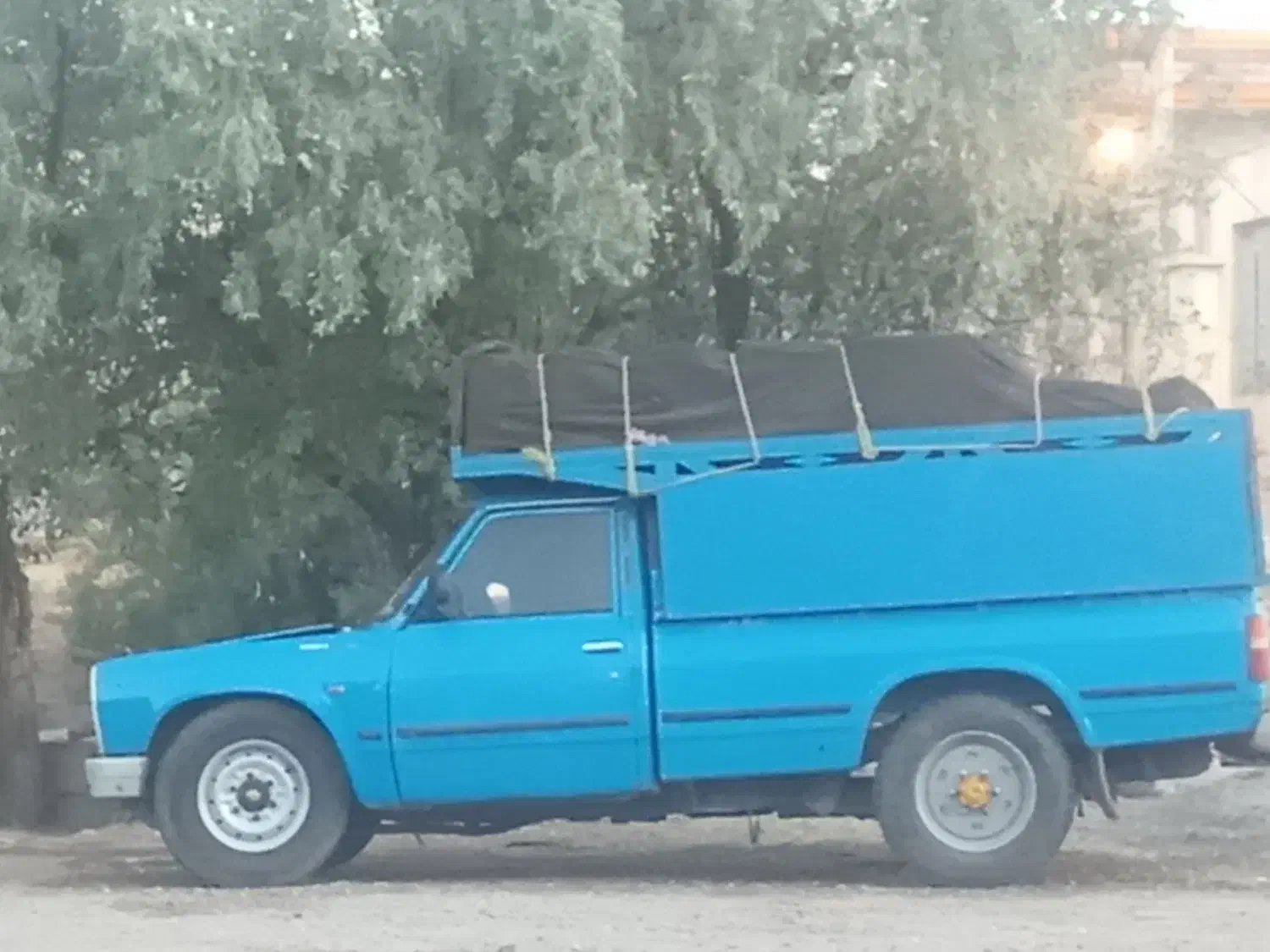 زامیاد وانت نیسانZ24 دوگانه سوز - 1393