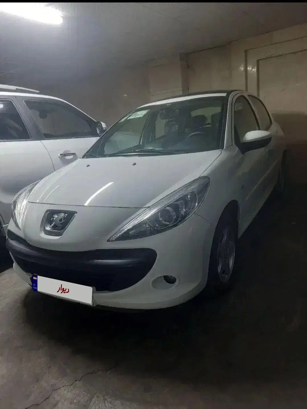 پژو 207 پانوراما اتوماتیک TU5P - 1404