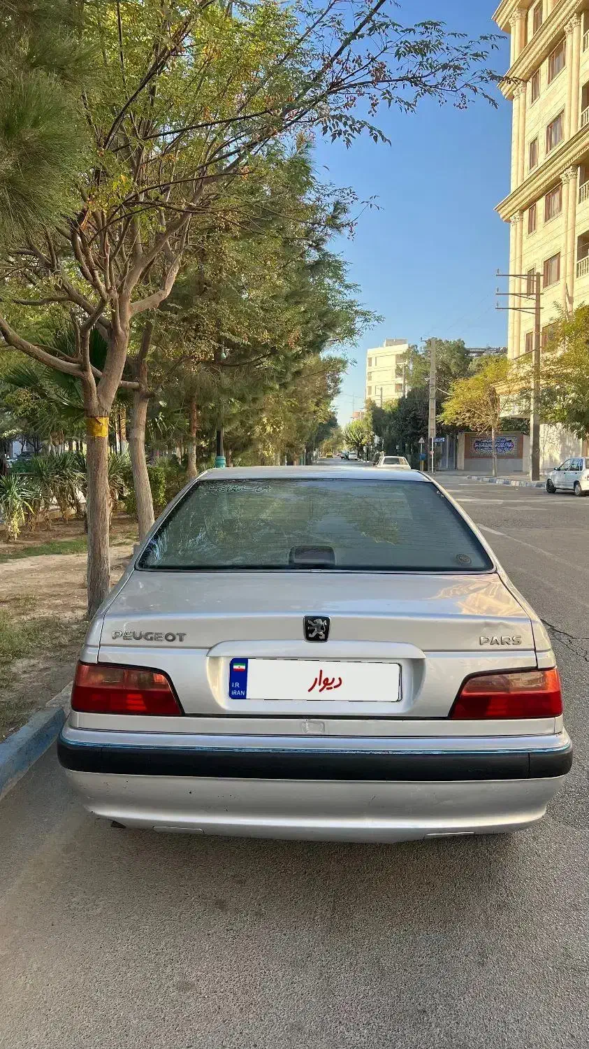 خودرو پژو، پارس آگهی ann_20900996
