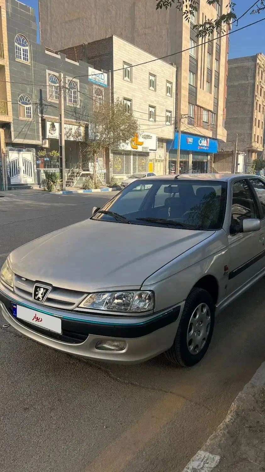 پژو پارس سال - 1387