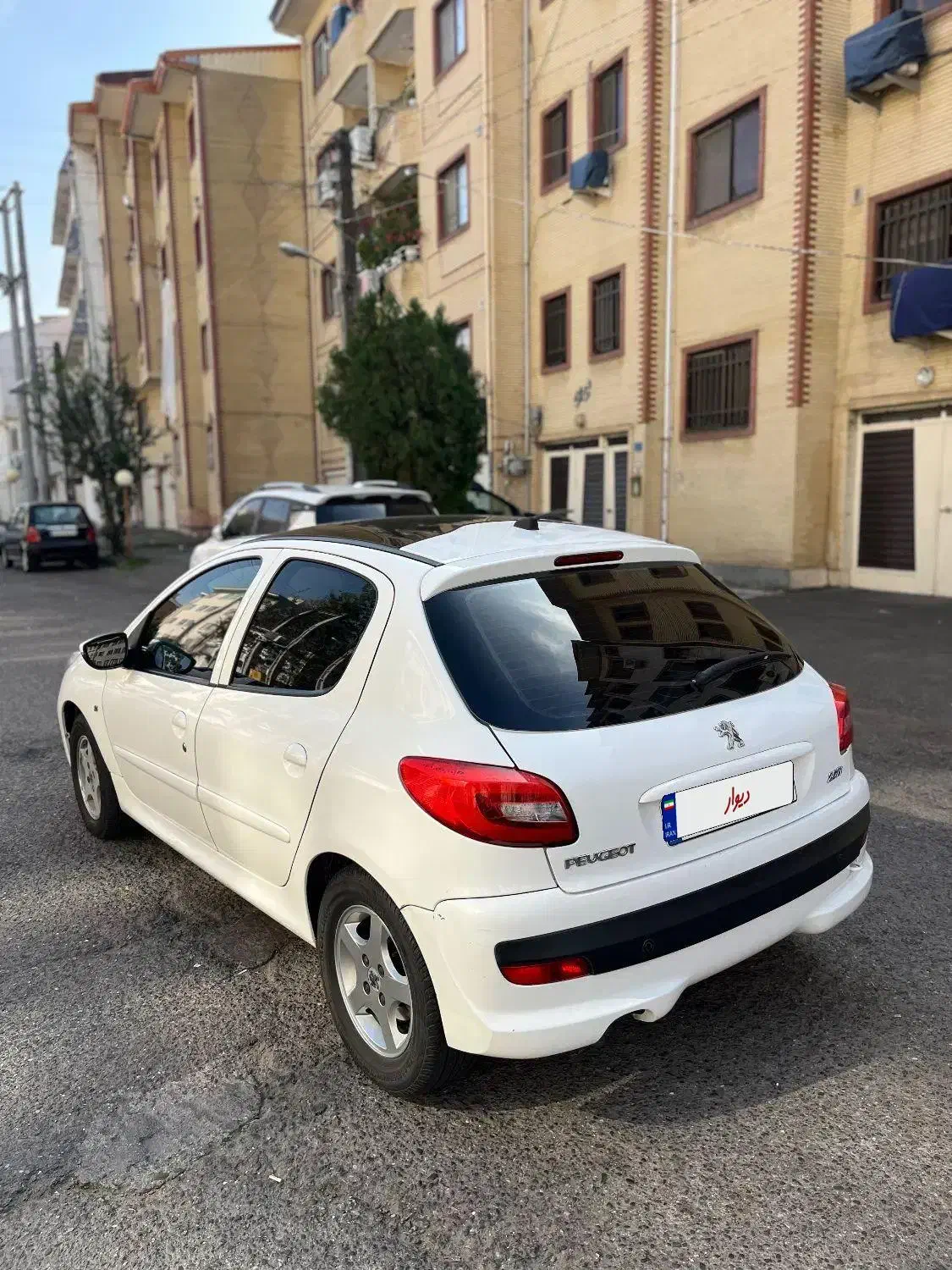 پژو 207 پانوراما دنده‌ای - 1400