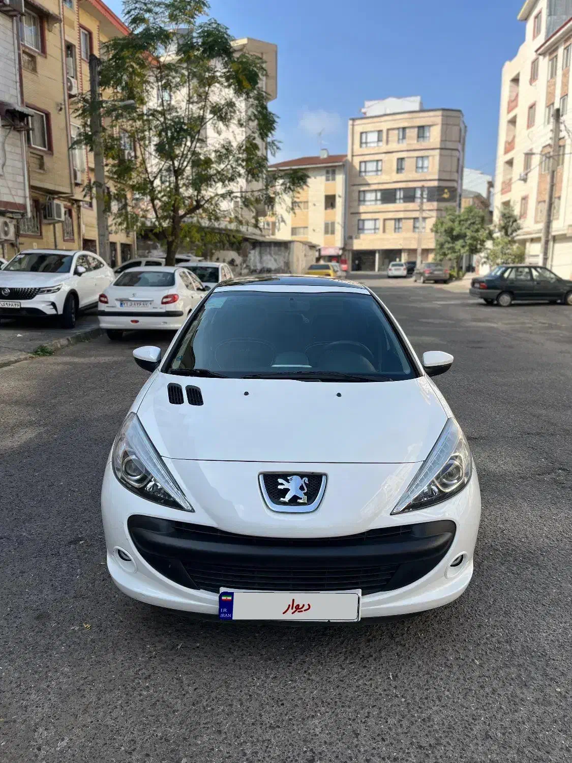 پژو 207 پانوراما دنده‌ای - 1400