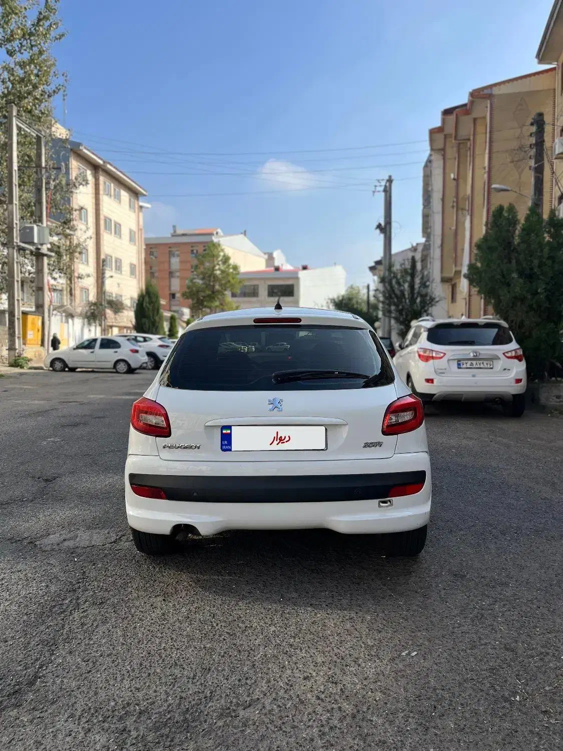 پژو 207 پانوراما دنده‌ای - 1400