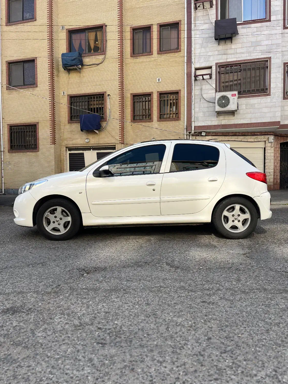 پژو 207 پانوراما دنده‌ای - 1400