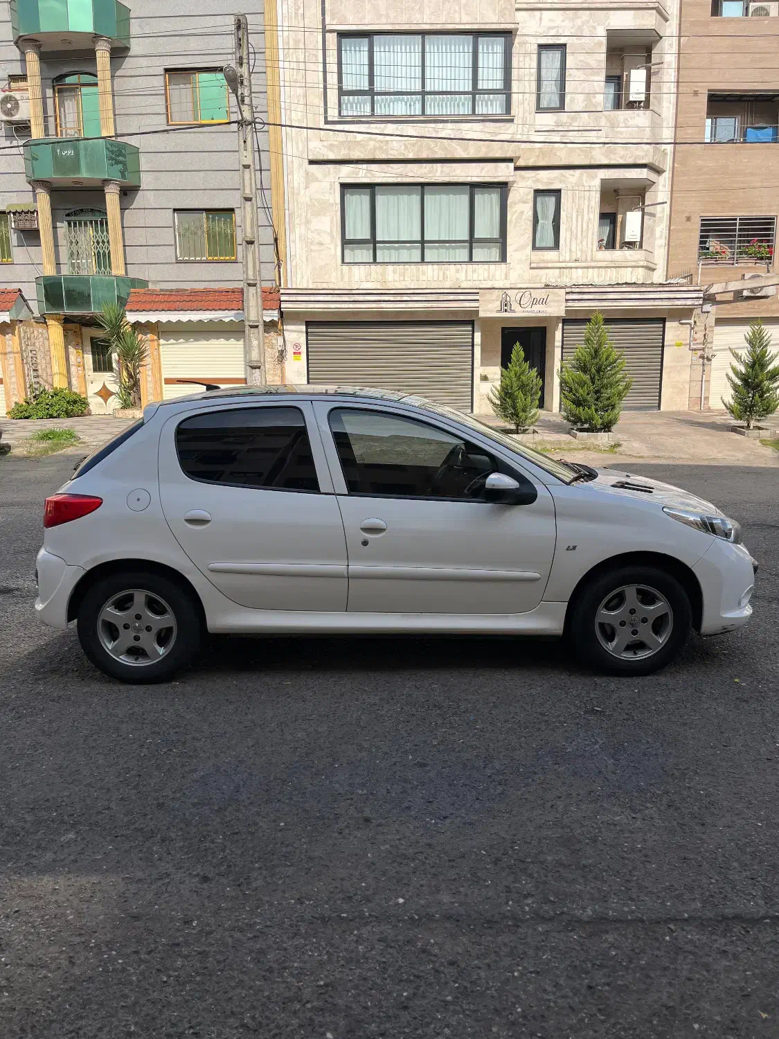 پژو 207 پانوراما دنده‌ای - 1400