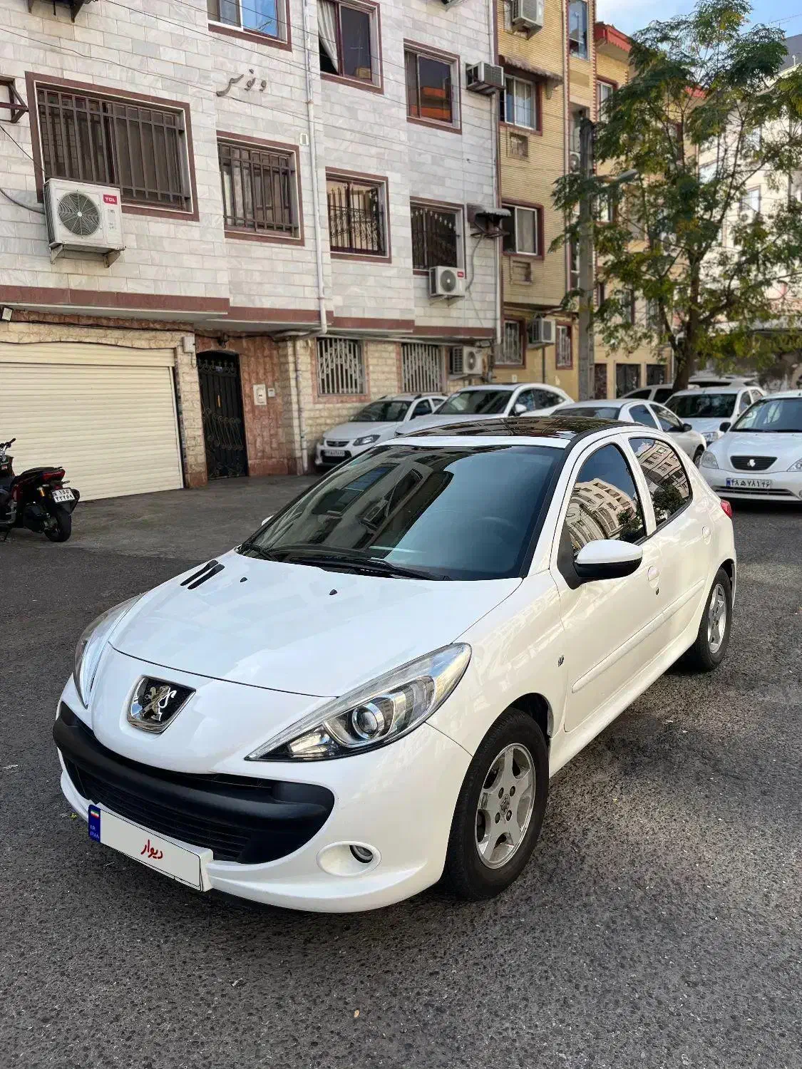 پژو 207 پانوراما دنده‌ای - 1400