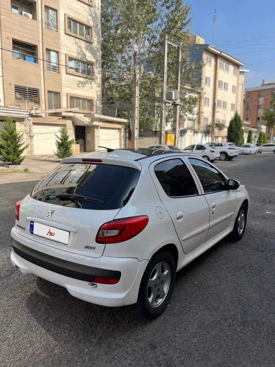 پژو 207 پانوراما دنده‌ای - 1400