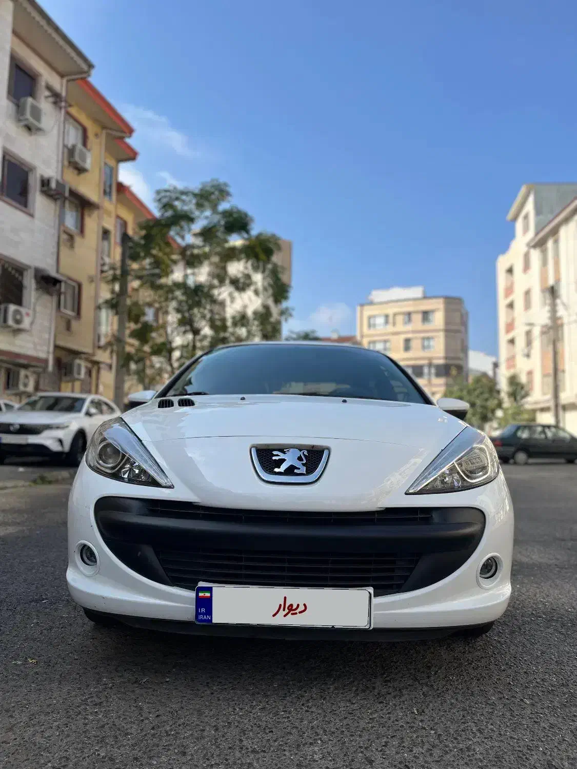 پژو 207 پانوراما دنده‌ای - 1400