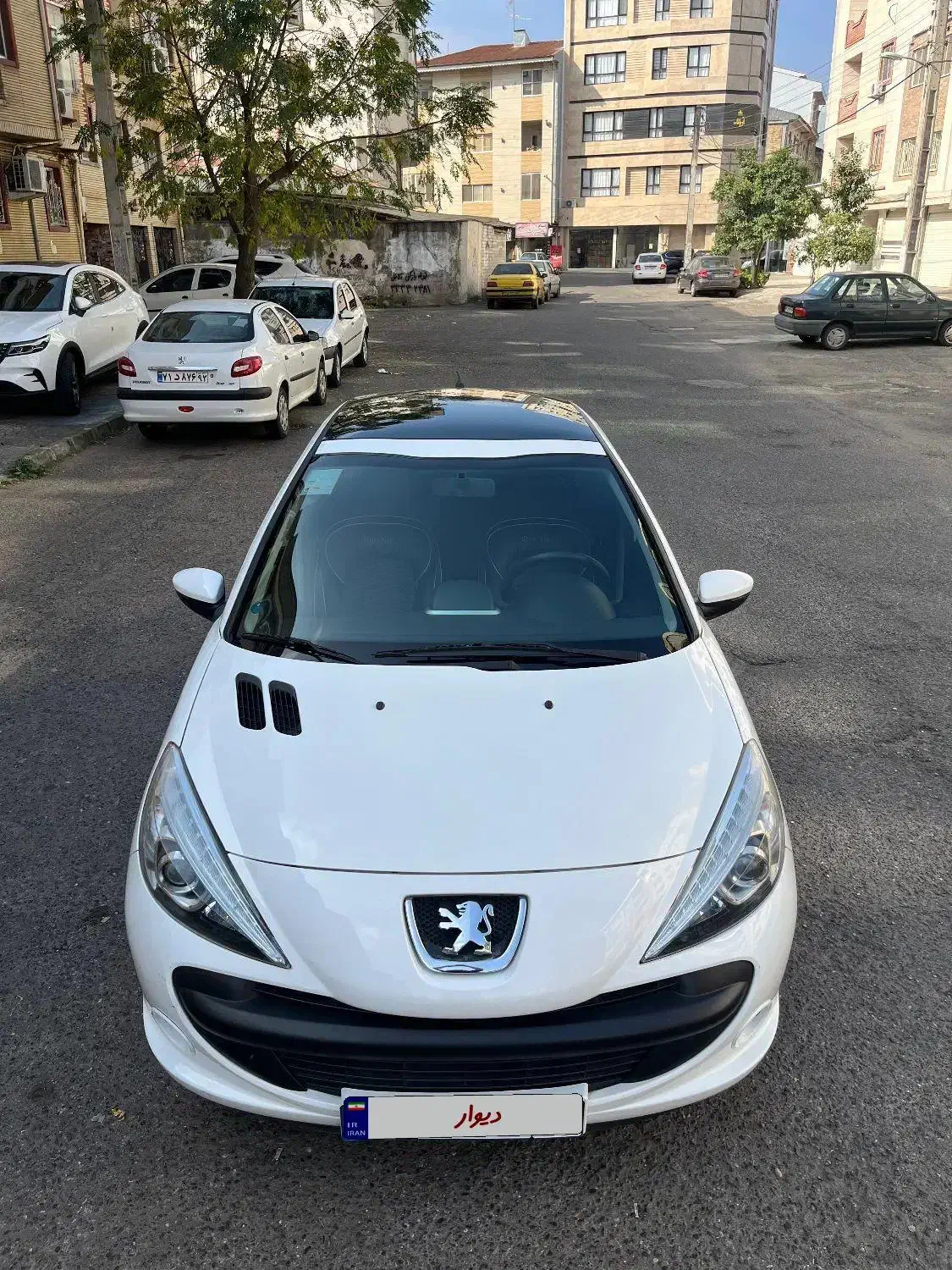 پژو 207 پانوراما دنده‌ای - 1400