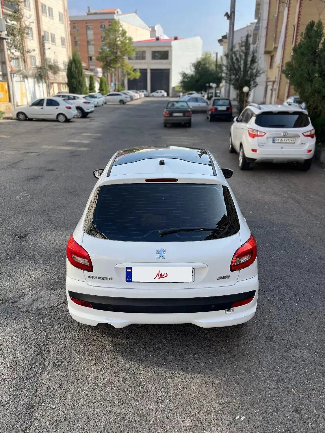 پژو 207 پانوراما دنده‌ای - 1400