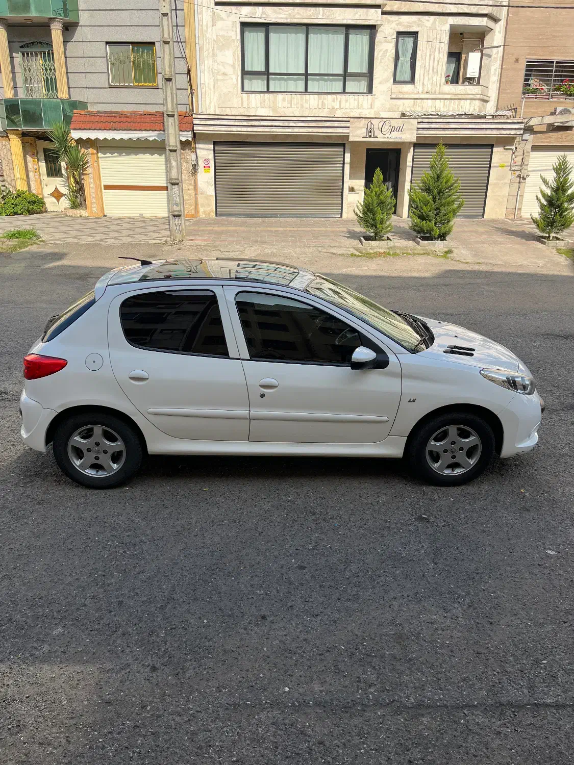 پژو 207 پانوراما دنده‌ای - 1400