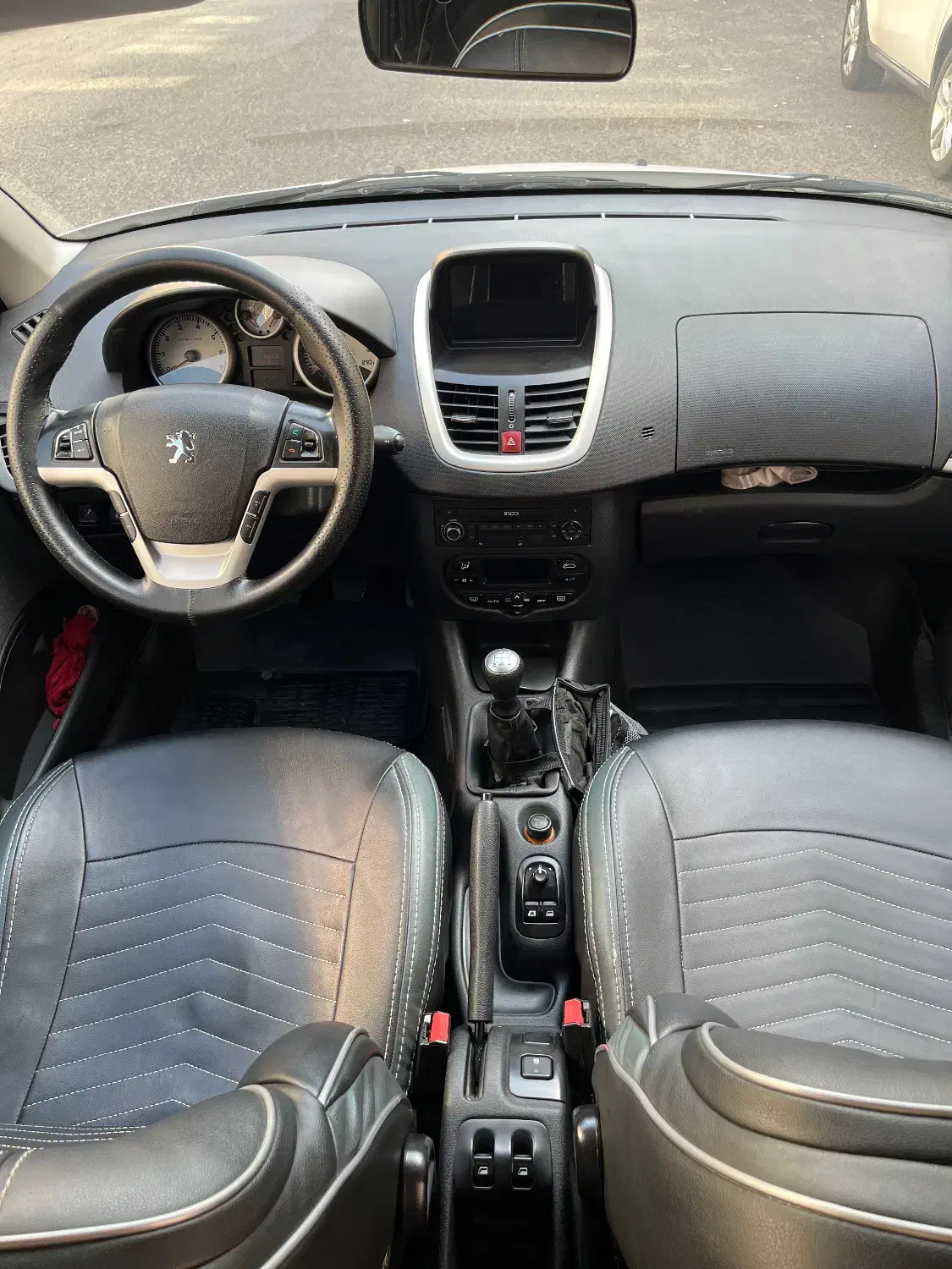 پژو 207 پانوراما دنده‌ای - 1400