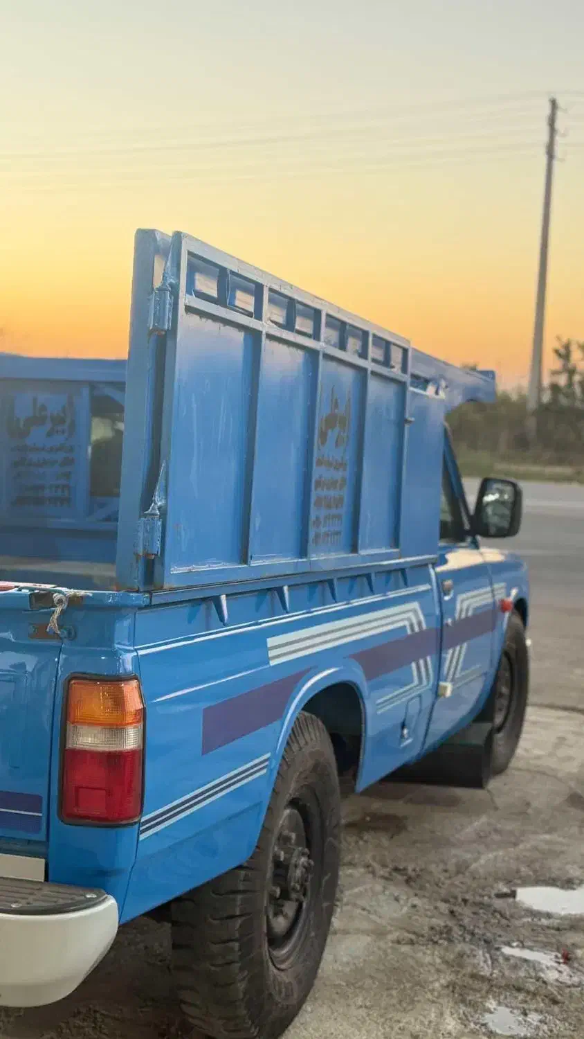 زامیاد وانت نیسانZ24 دوگانه سوز - 1403