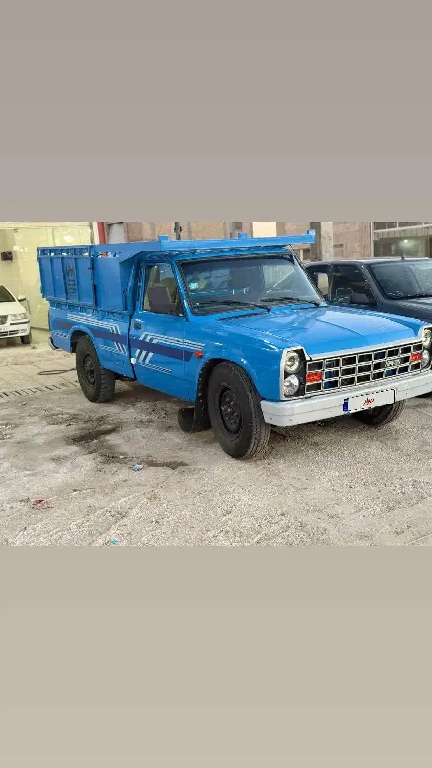 زامیاد وانت نیسانZ24 دوگانه سوز - 1403