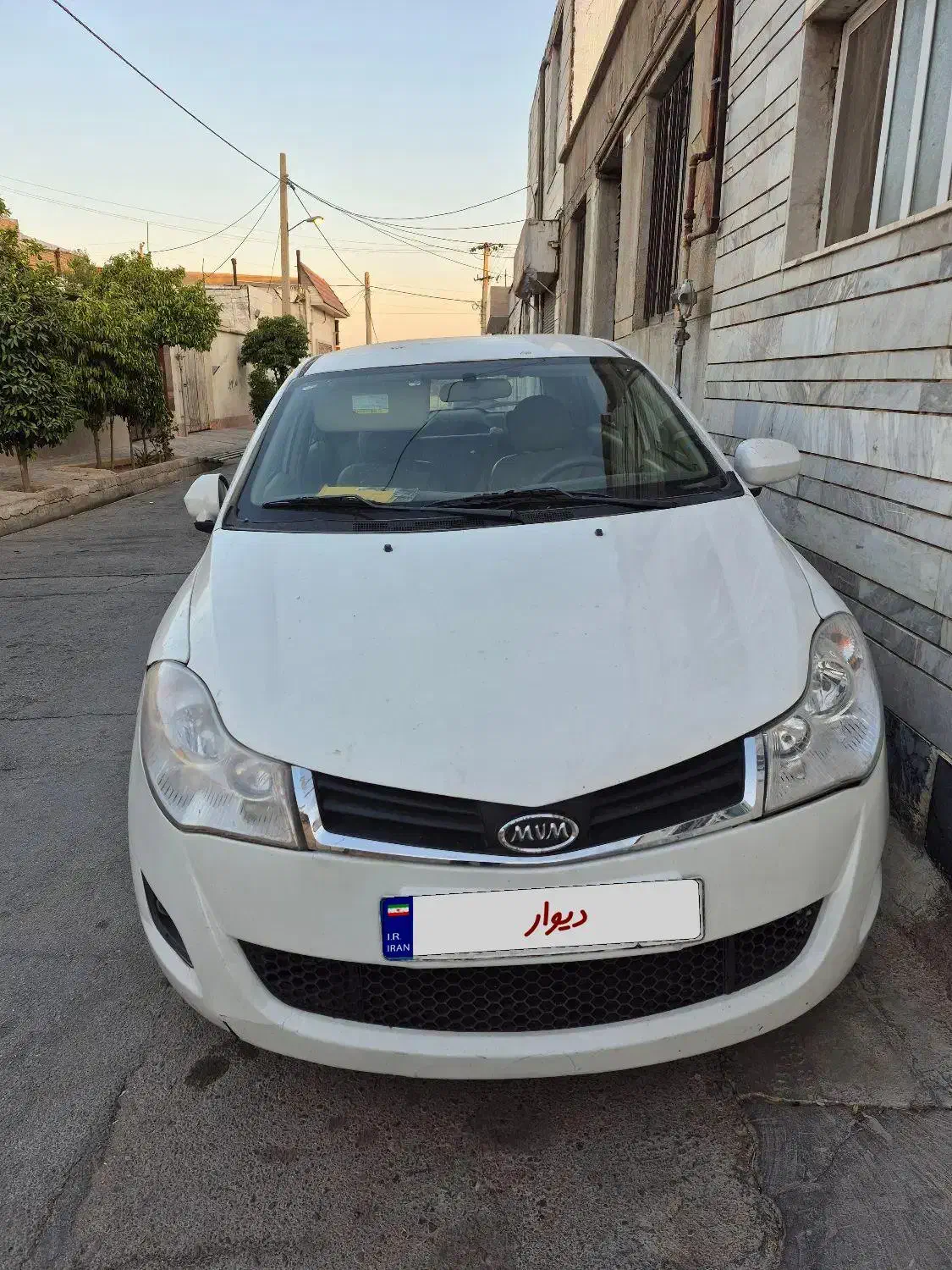 ام وی ام 315 هاچ بک ساده دنده ای - 1392