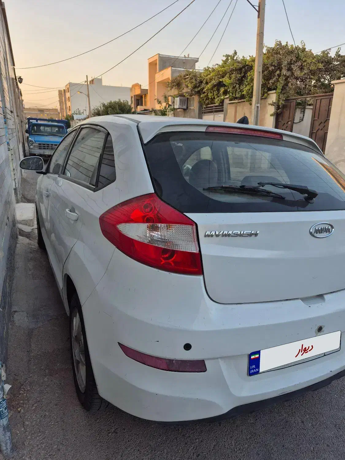 ام وی ام 315 هاچ بک ساده دنده ای - 1392