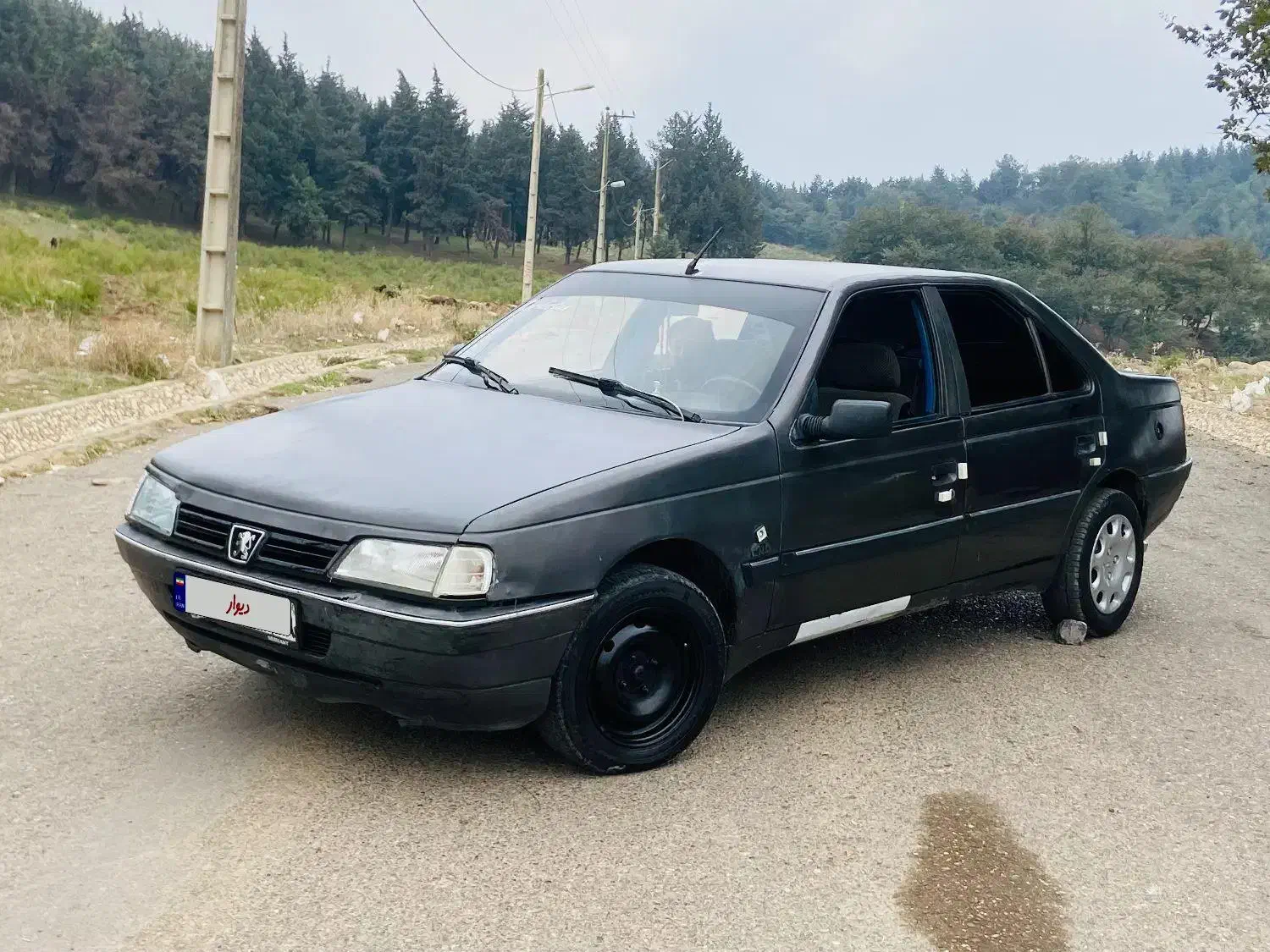 پژو روآ دوگانه سوز - 1386