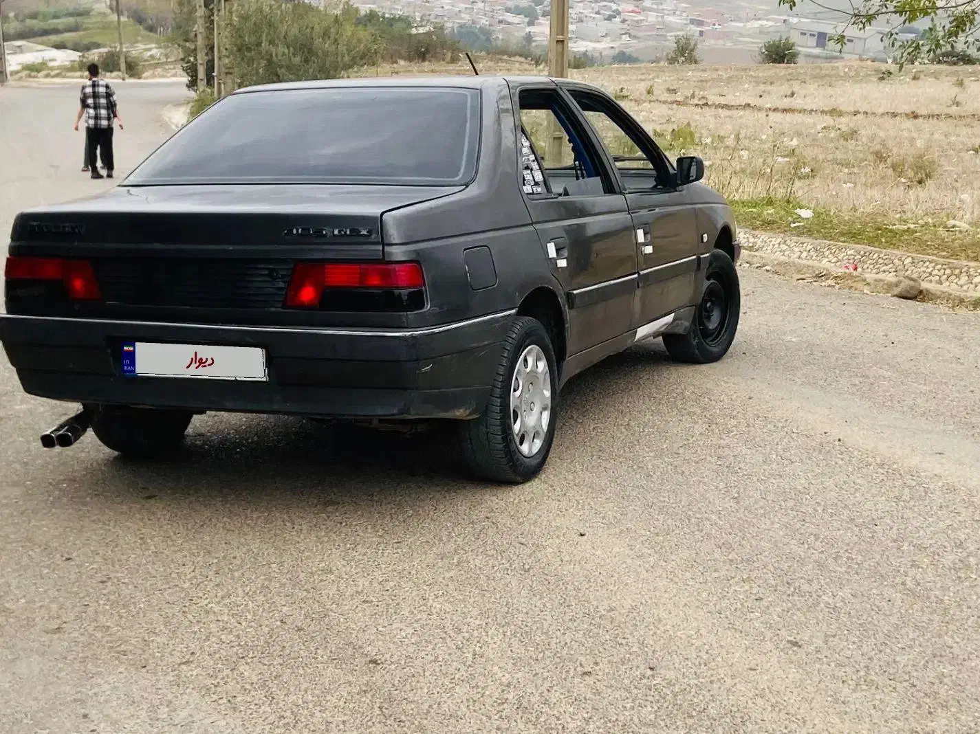 پژو روآ دوگانه سوز - 1386