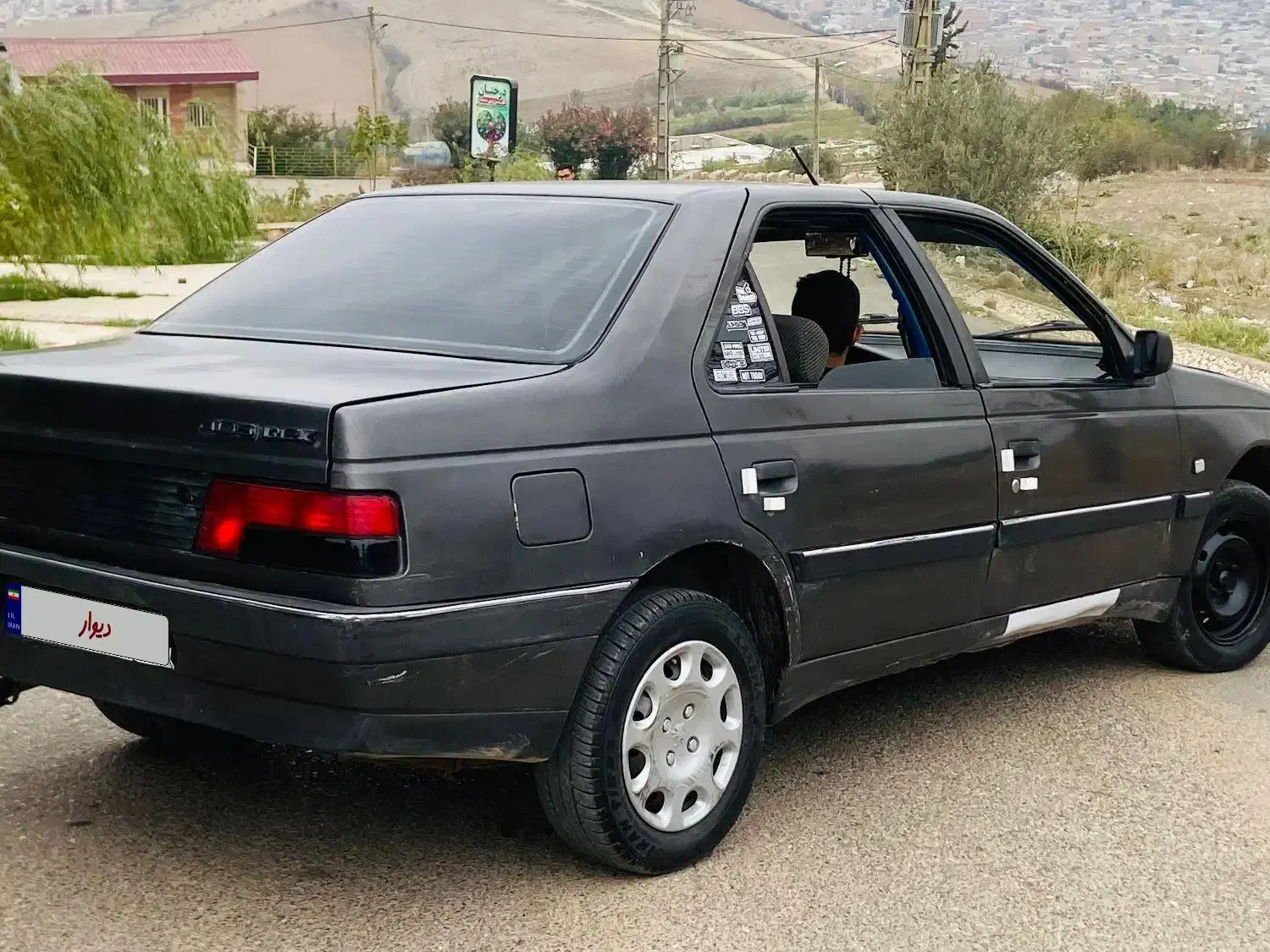 پژو روآ دوگانه سوز - 1386