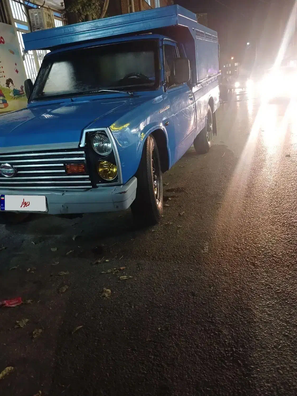 خودرو زامیاد، وانت نیسانZ24 آگهی ann_20901024