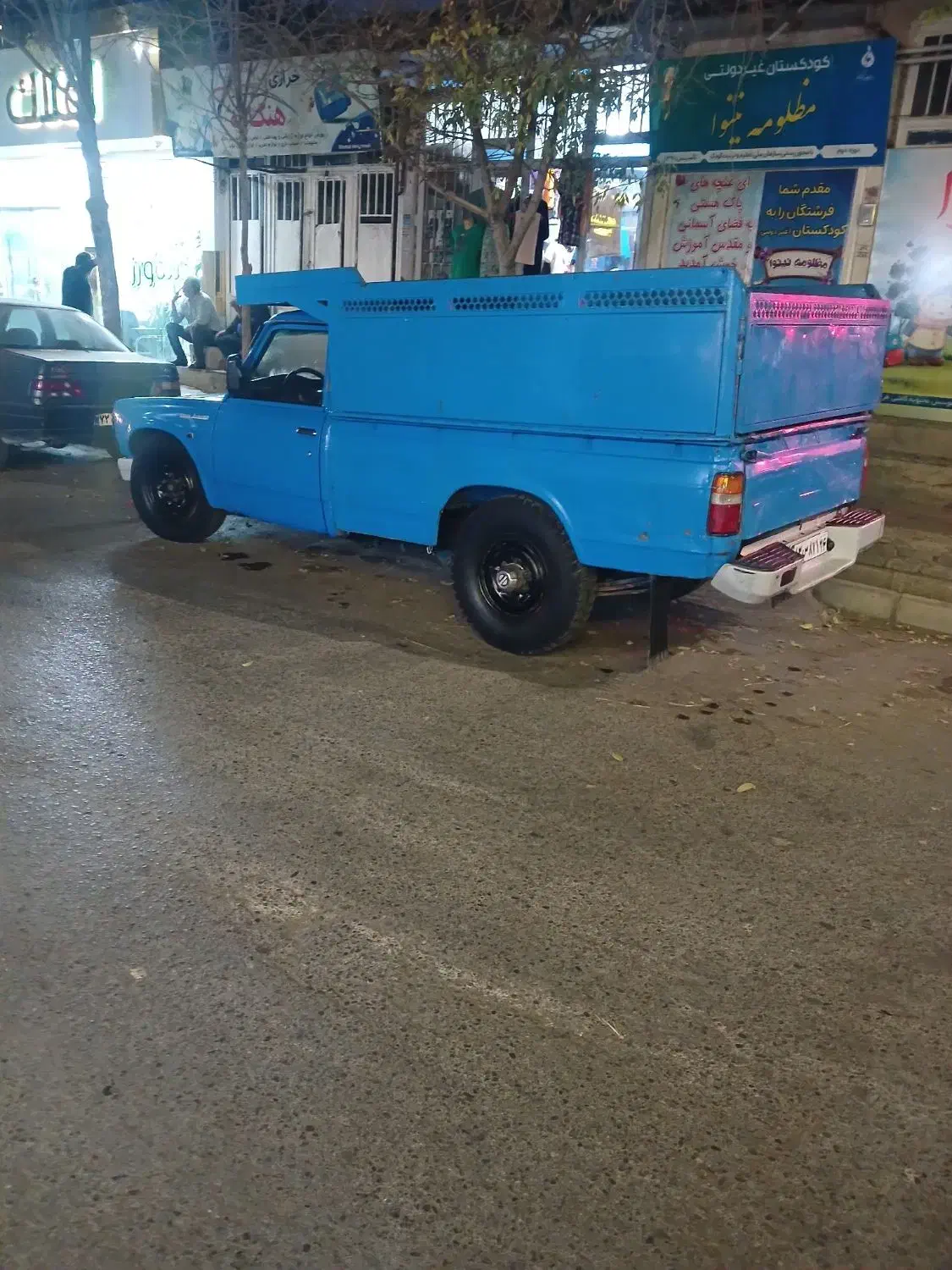 زامیاد وانت نیسانZ24 دوگانه سوز - 1385