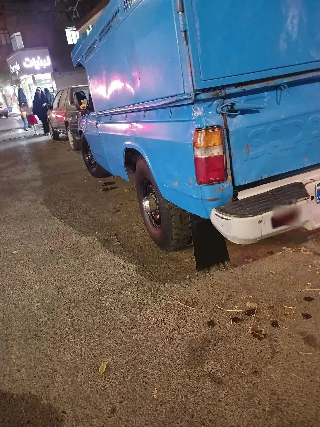 زامیاد وانت نیسانZ24 دوگانه سوز - 1385