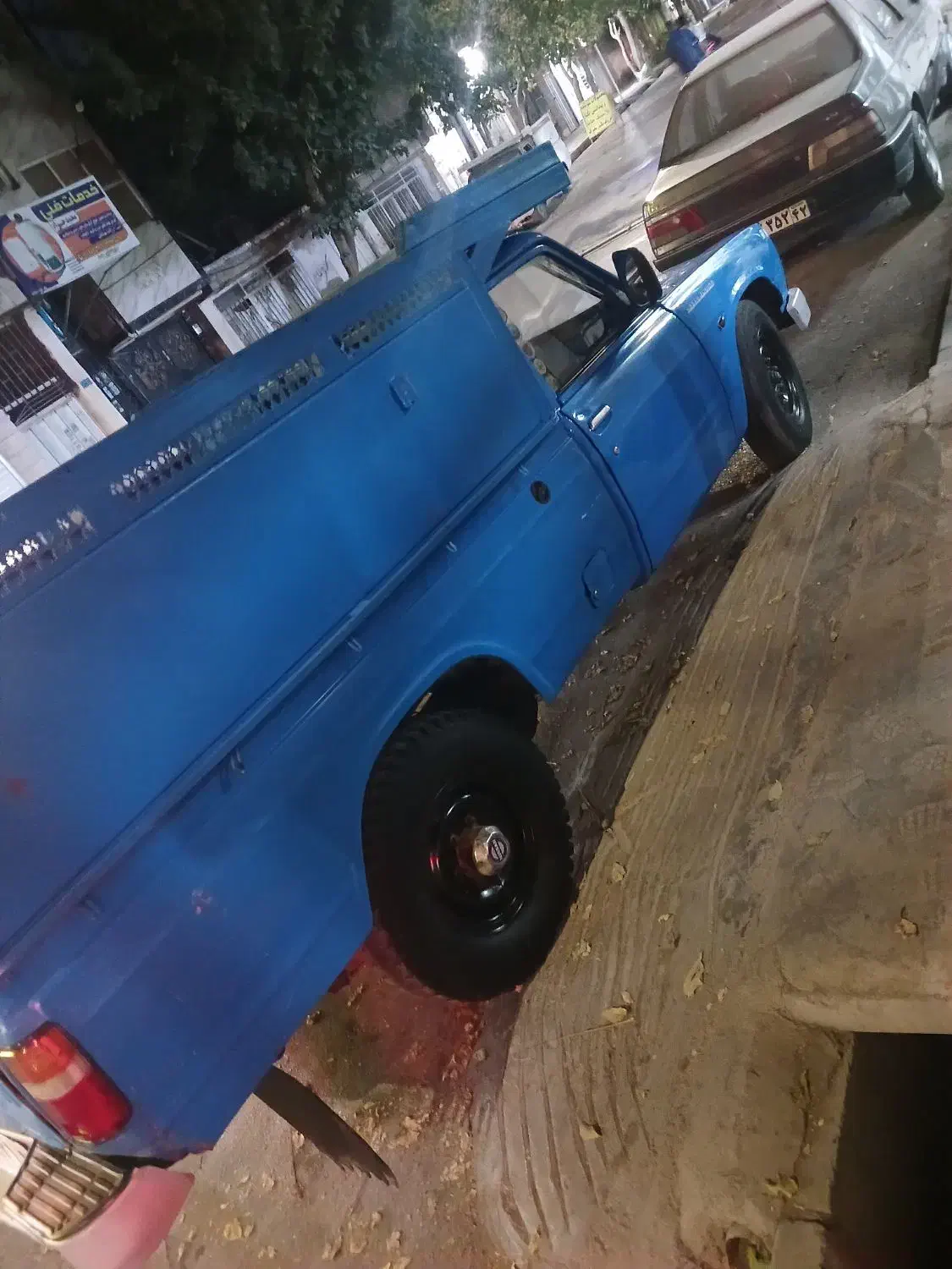 زامیاد وانت نیسانZ24 دوگانه سوز - 1385