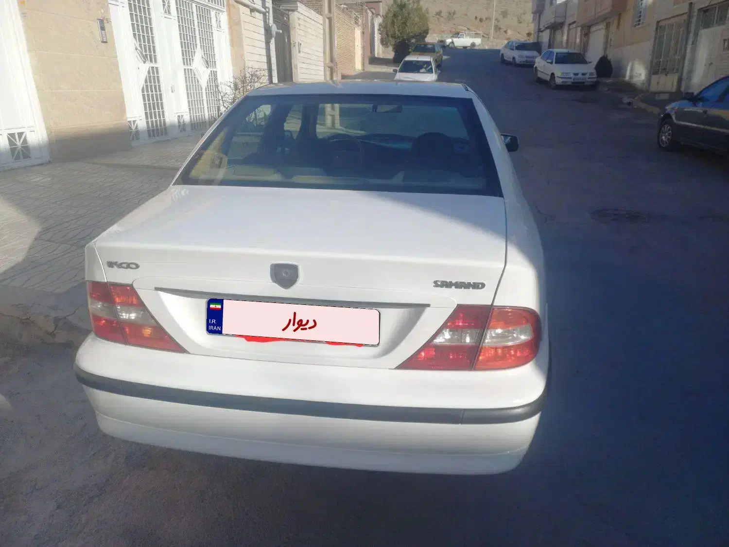 سمند SE ساده - 1395