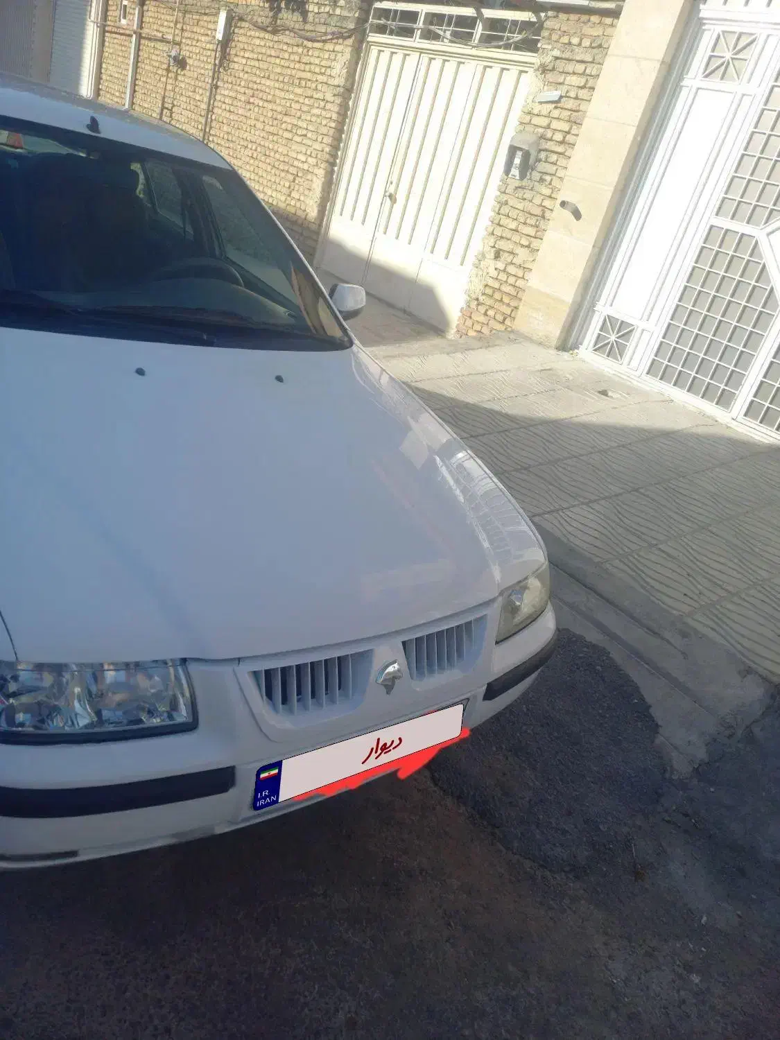 سمند SE ساده - 1395