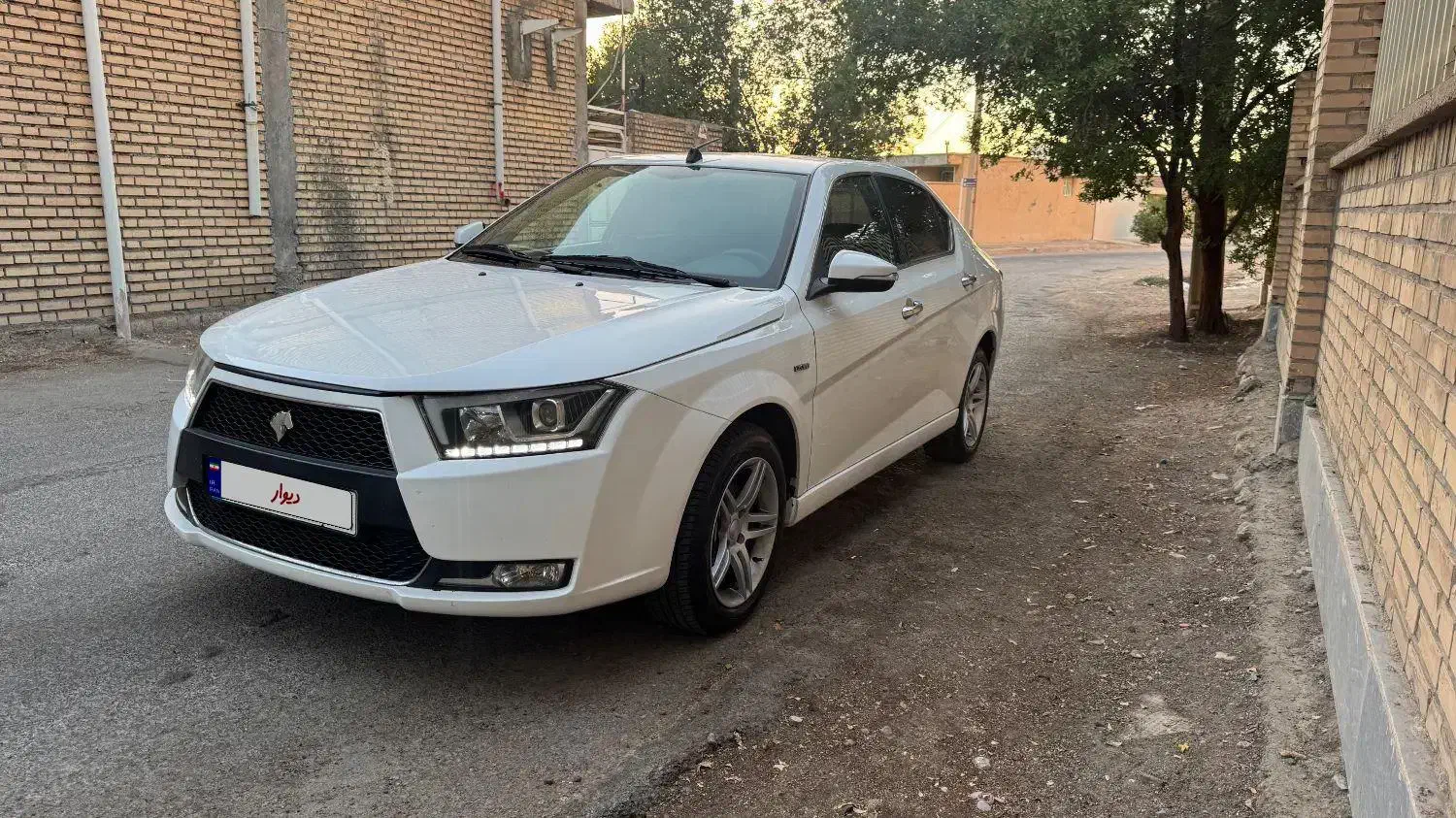 دنا پلاس تیپ ۲ سانروف ۴ ایربگ - 1398