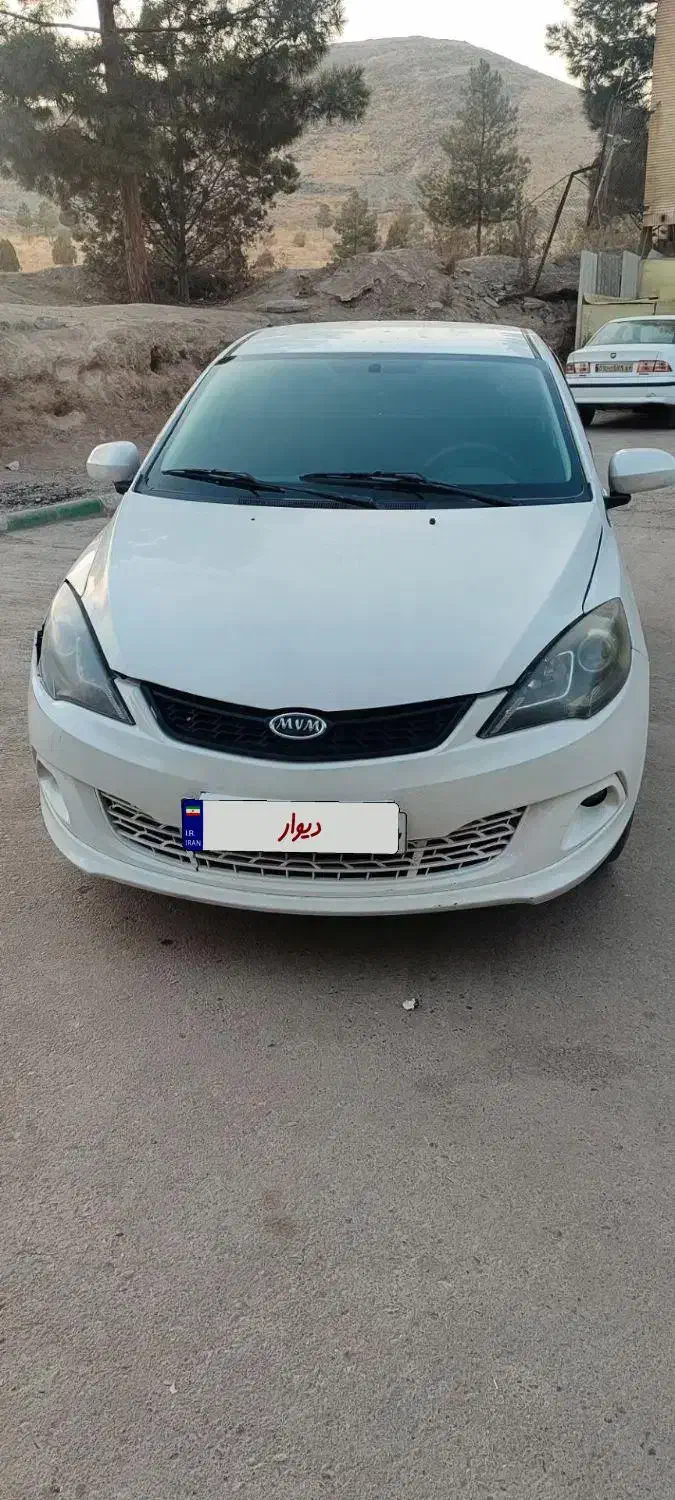 ام وی ام 315 هاچ بک جدید دنده‌ای - 1394