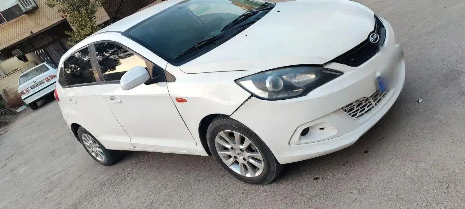 ام وی ام 315 هاچ بک جدید دنده‌ای - 1394