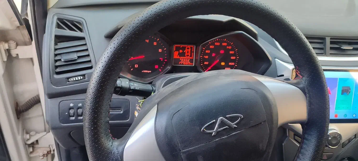 ام وی ام 315 هاچ بک جدید دنده‌ای - 1394