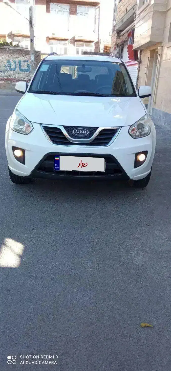 ام وی ام X33 جدید اتوماتیک - 1395