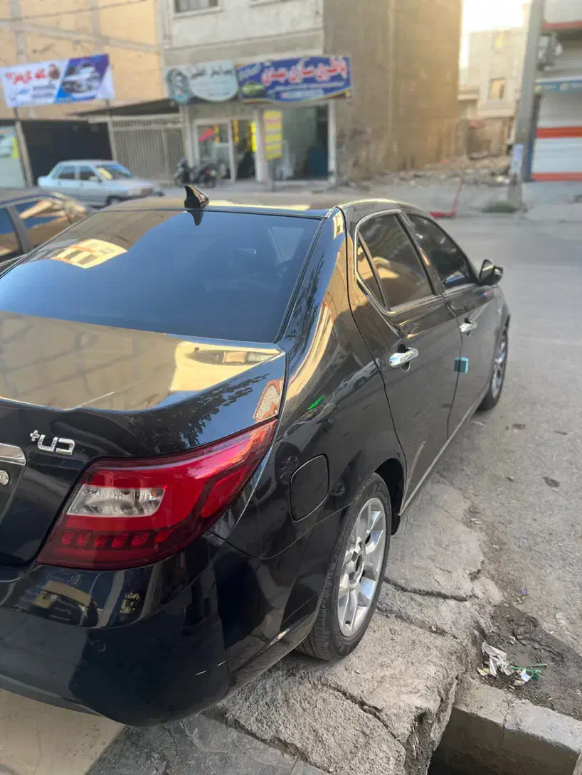 دنا پلاس توربو اتوماتیک - 1402