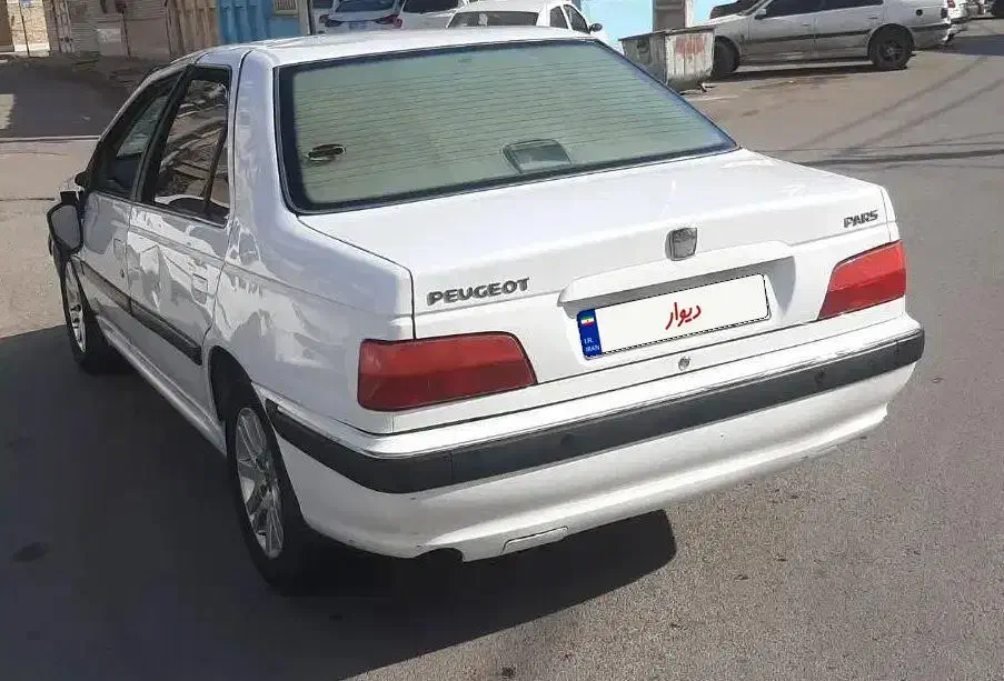 پژو پارس LX - 1397