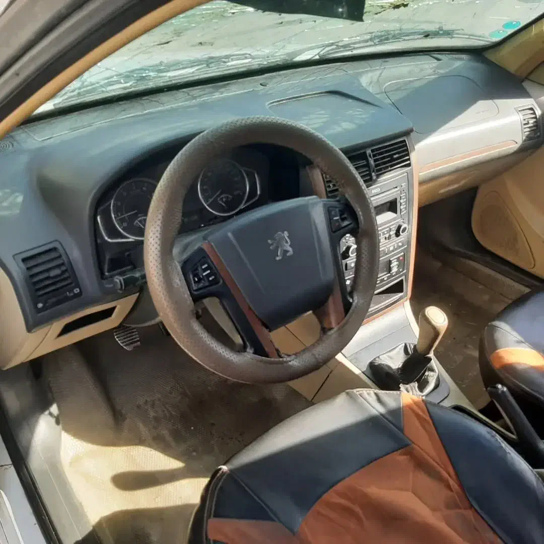 پژو پارس LX - 1397